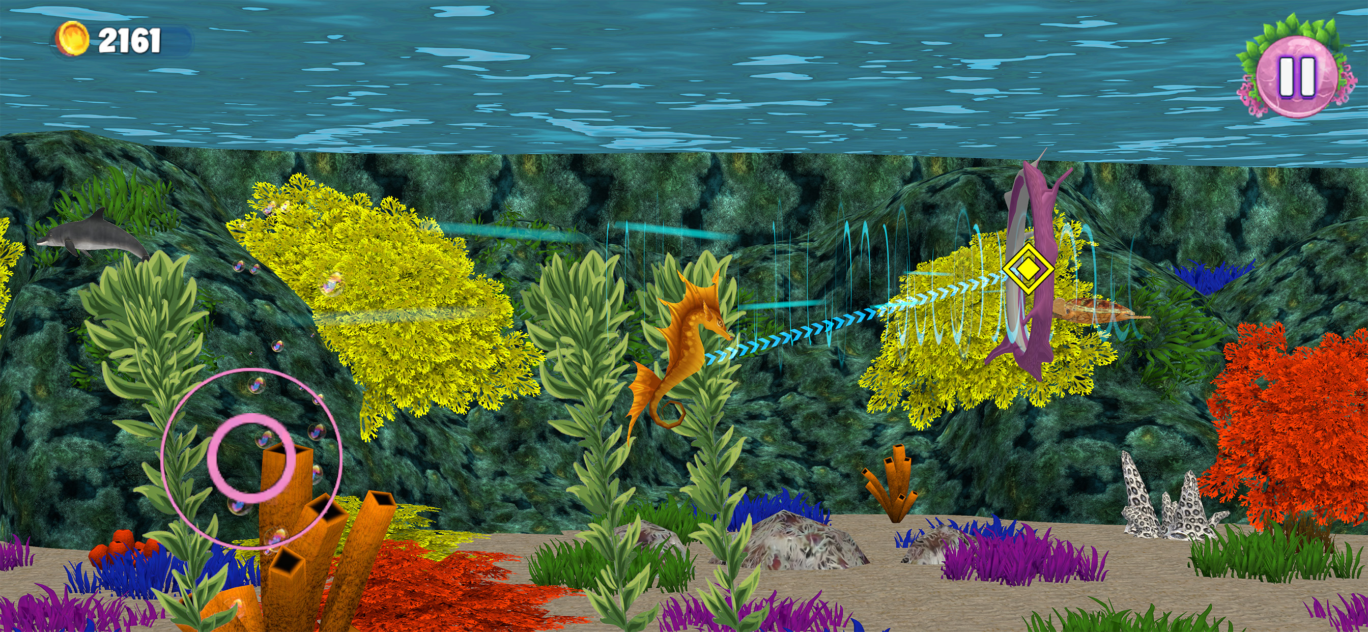 Hippocamp Sea Clan Quest screenshot 3