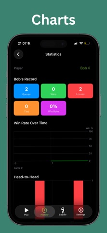 Simple Match Play Golf Score Screenshot 9 of 10