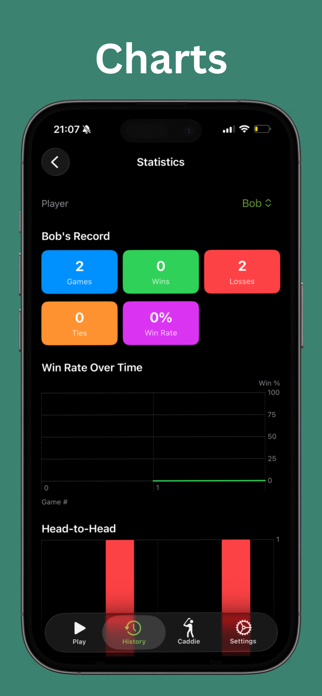 Simple Match Play Golf Score Screenshot 9 of 10