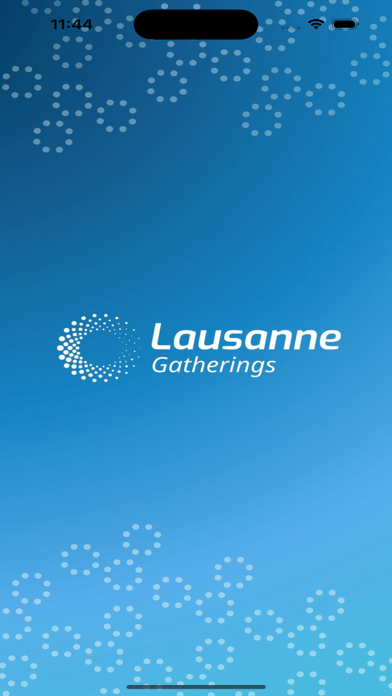 Lausanne Gatherings Screenshot