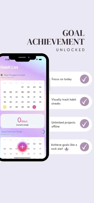 Revel Habit Tracker screenshot 2