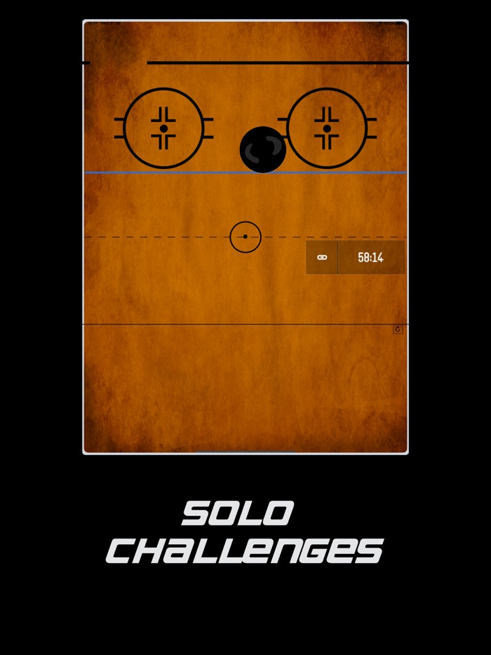 Air Hockey Hingers Fast Pucks