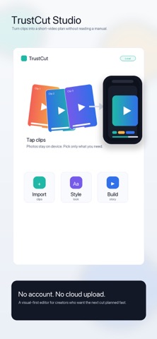 TrustCut Studio Screenshot 1 of 3