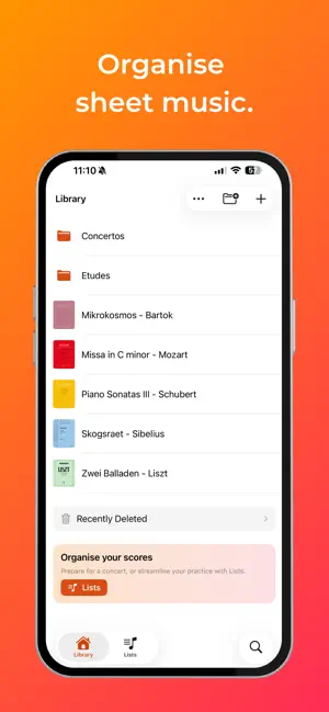 enScore: Sheet Music Reader screenshot 1