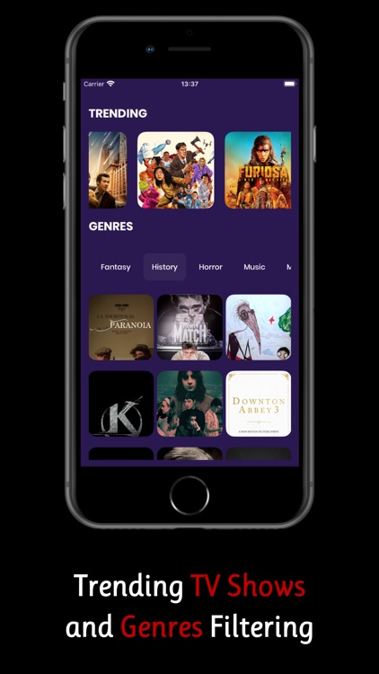 Cinegato - Movies Voice Finder screenshot-3