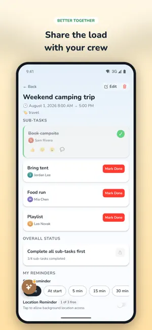 Todofun: Shared Chores & Tasks screenshot 3
