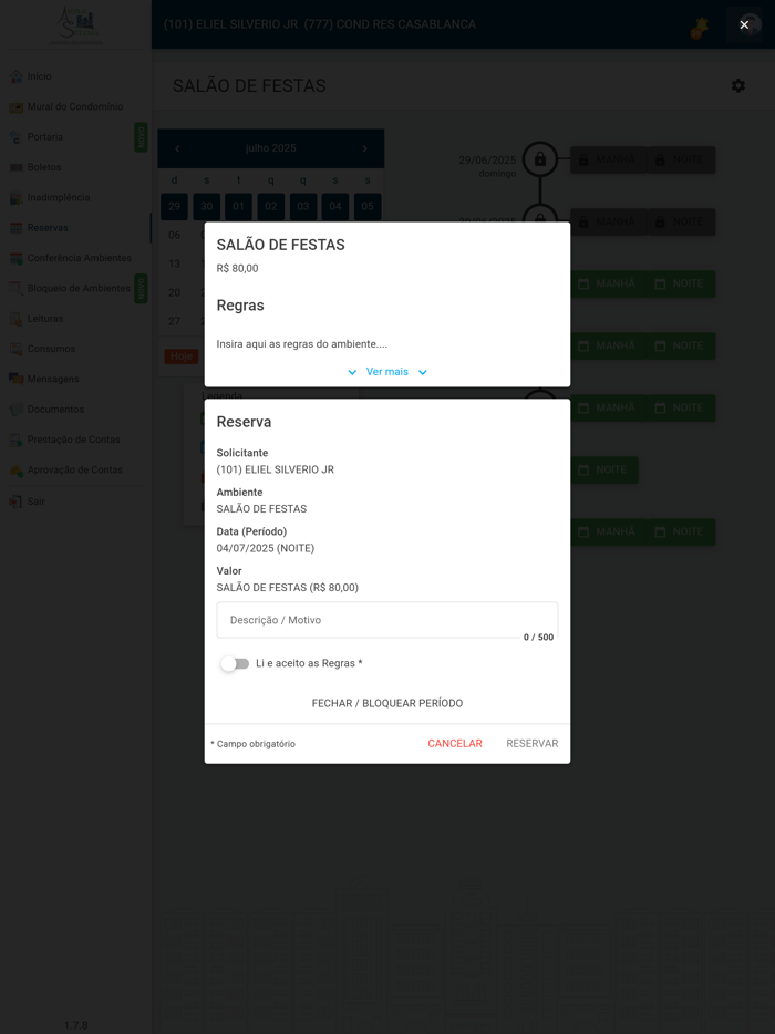 Ampla and Sulema Condomínios