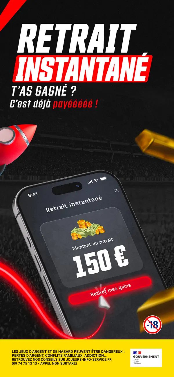 Screenshot #3 pour Winamax Paris Sportifs & Poker
