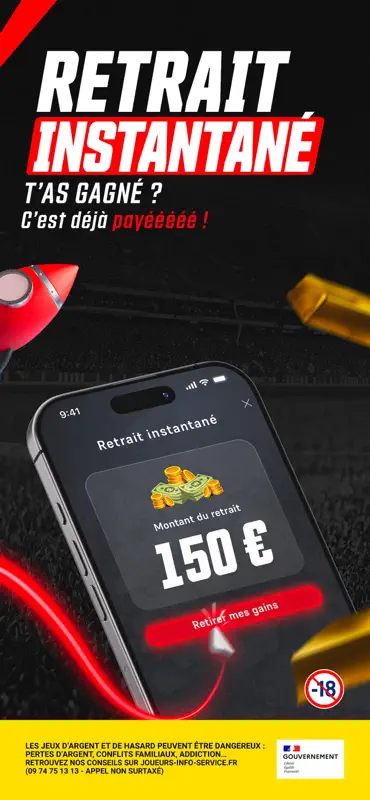 Winamax Paris Sportifs & Poker screenshot 3 of 9