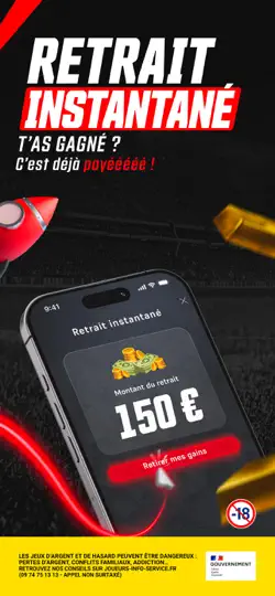 Capture d'écran de Winamax Paris Sportifs & Poker sur iPhone 3