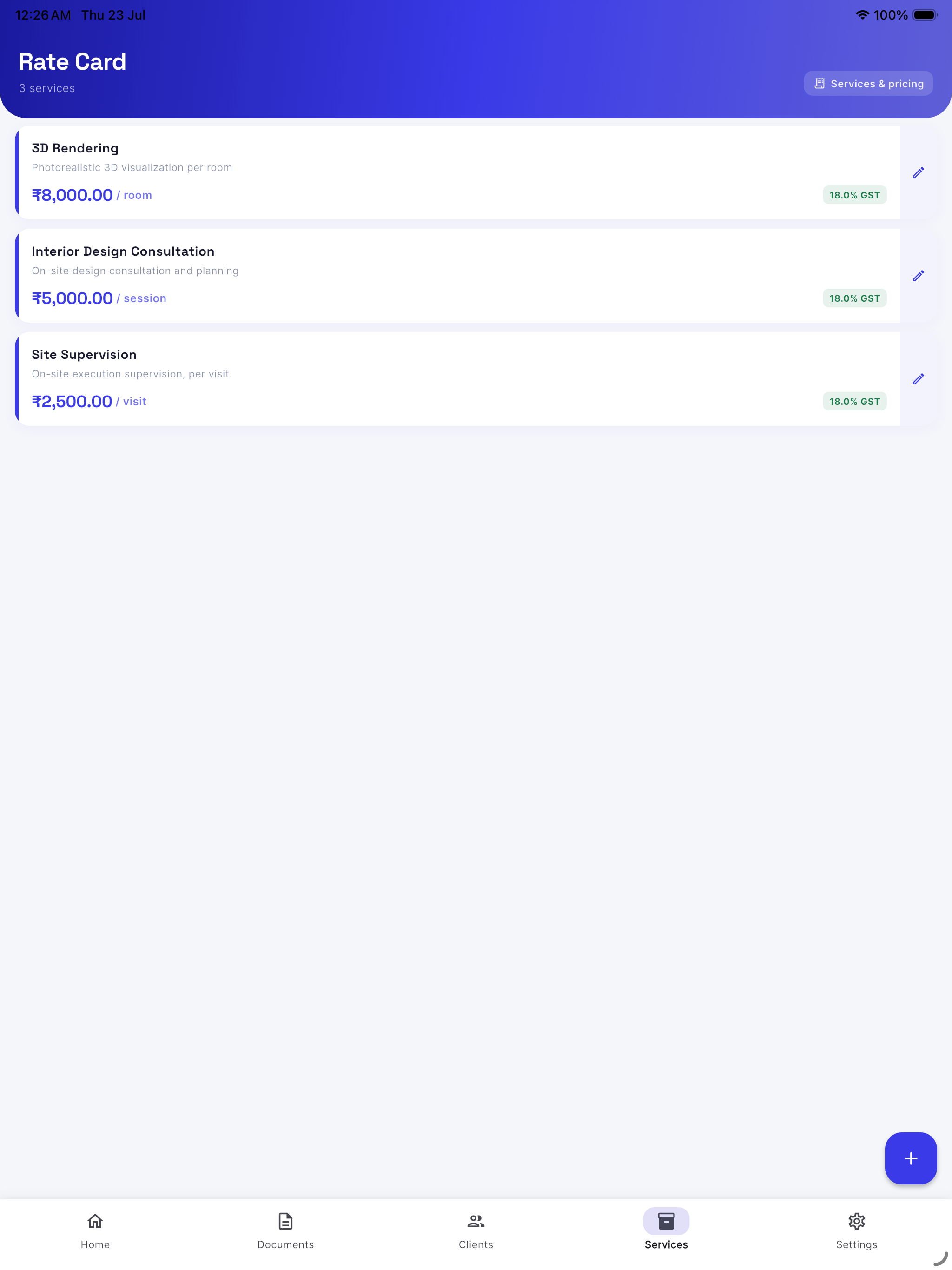 AskQuote: Quotes & Invoices screenshot 15
