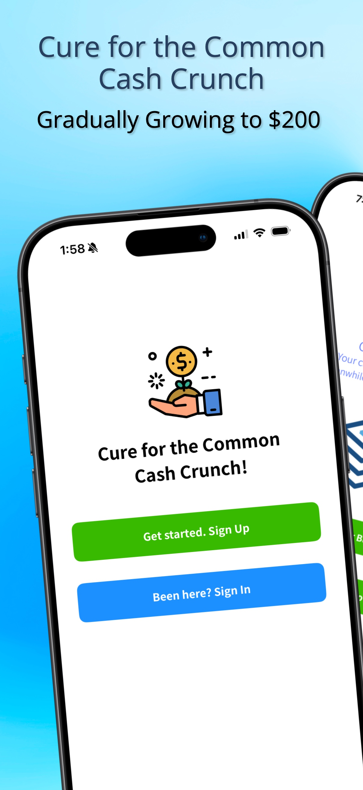 VANSi - Cash Advance screenshot 2