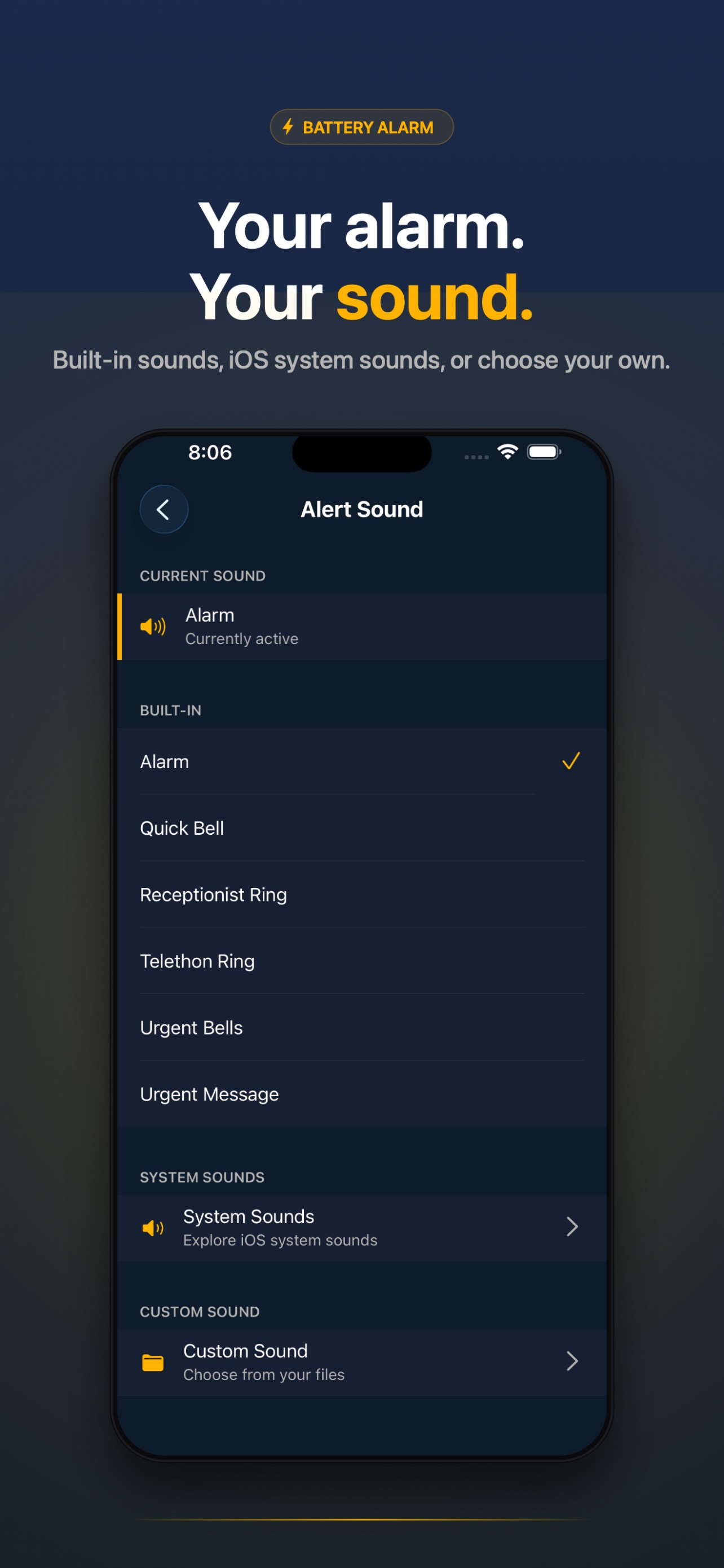 Battery Monitor Guard + Widget screenshot 5