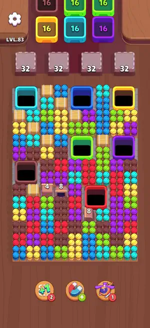 Quacking Hole Color Puzzle screenshot 3