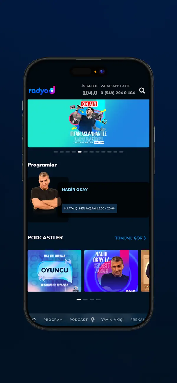 Screenshot #1 pour Radyo D