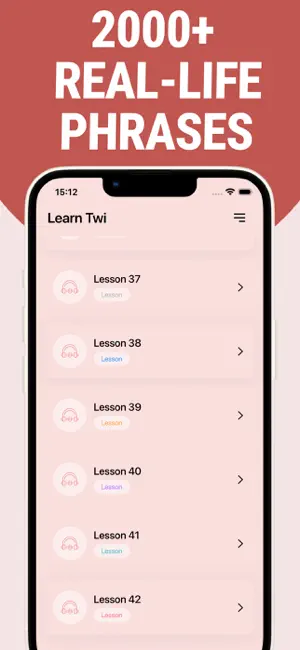Fast - Learn Twi Language screenshot 2