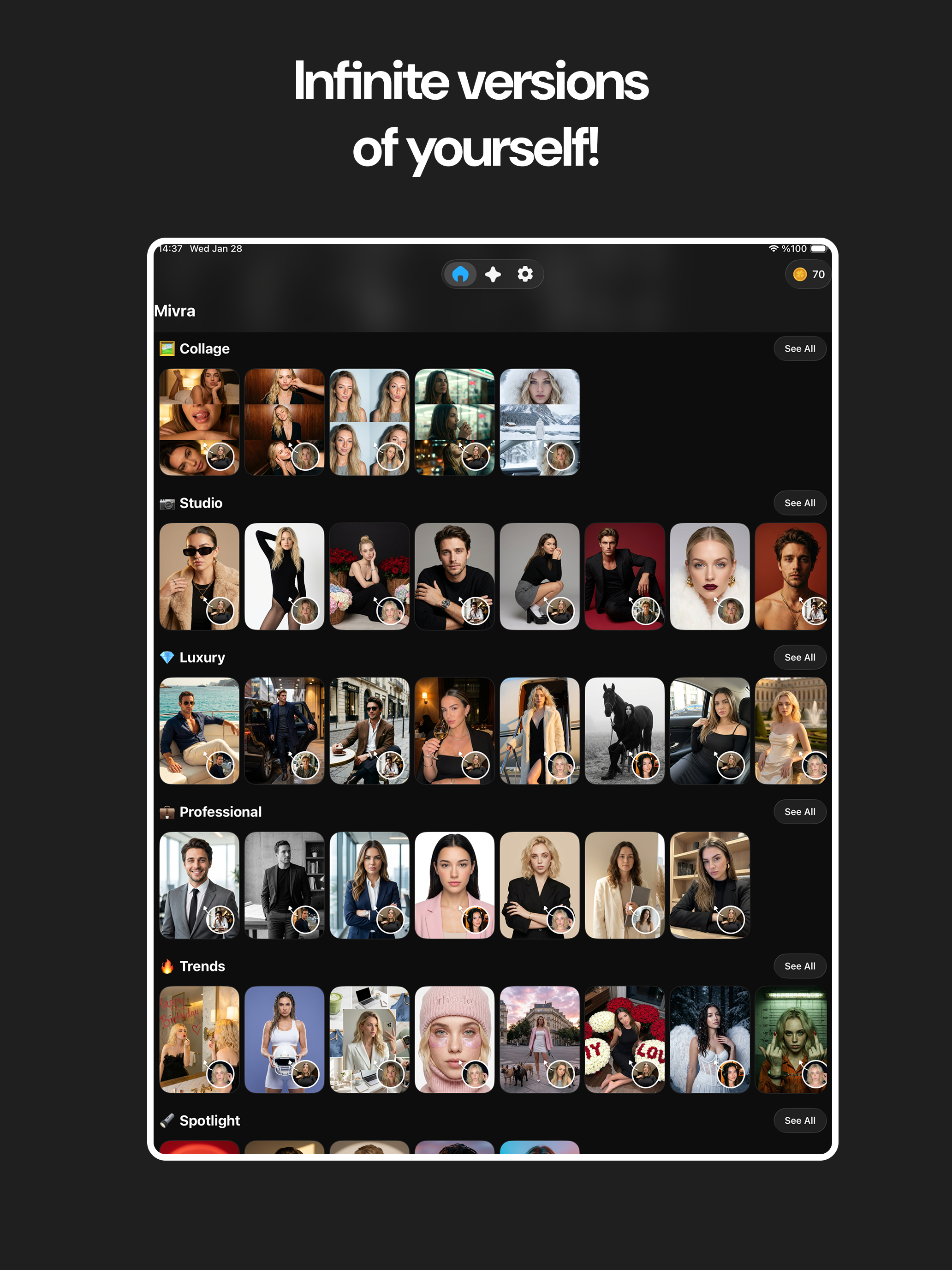 Mivra - AI Image Generator screenshot 11