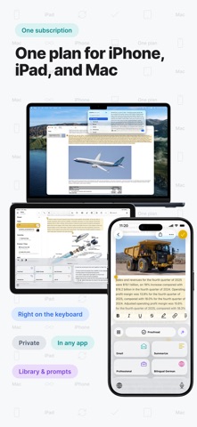 WriteFlow: AI Writing Keyboard Screenshot 6 of 6