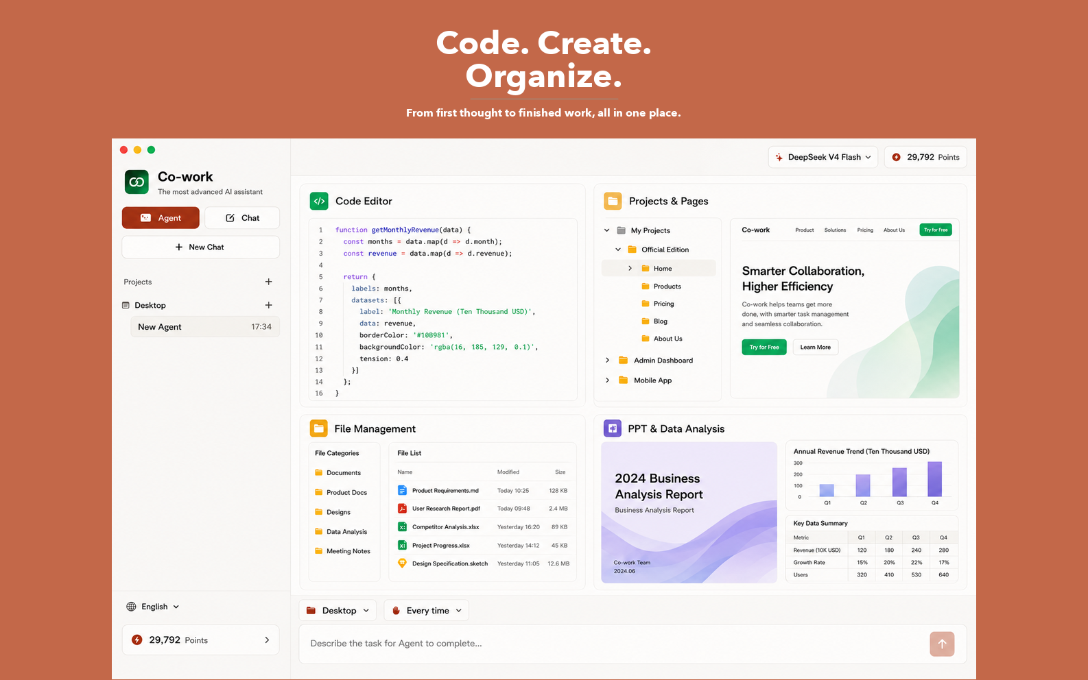 Co-work - AI Agent Assistant screenshot 11