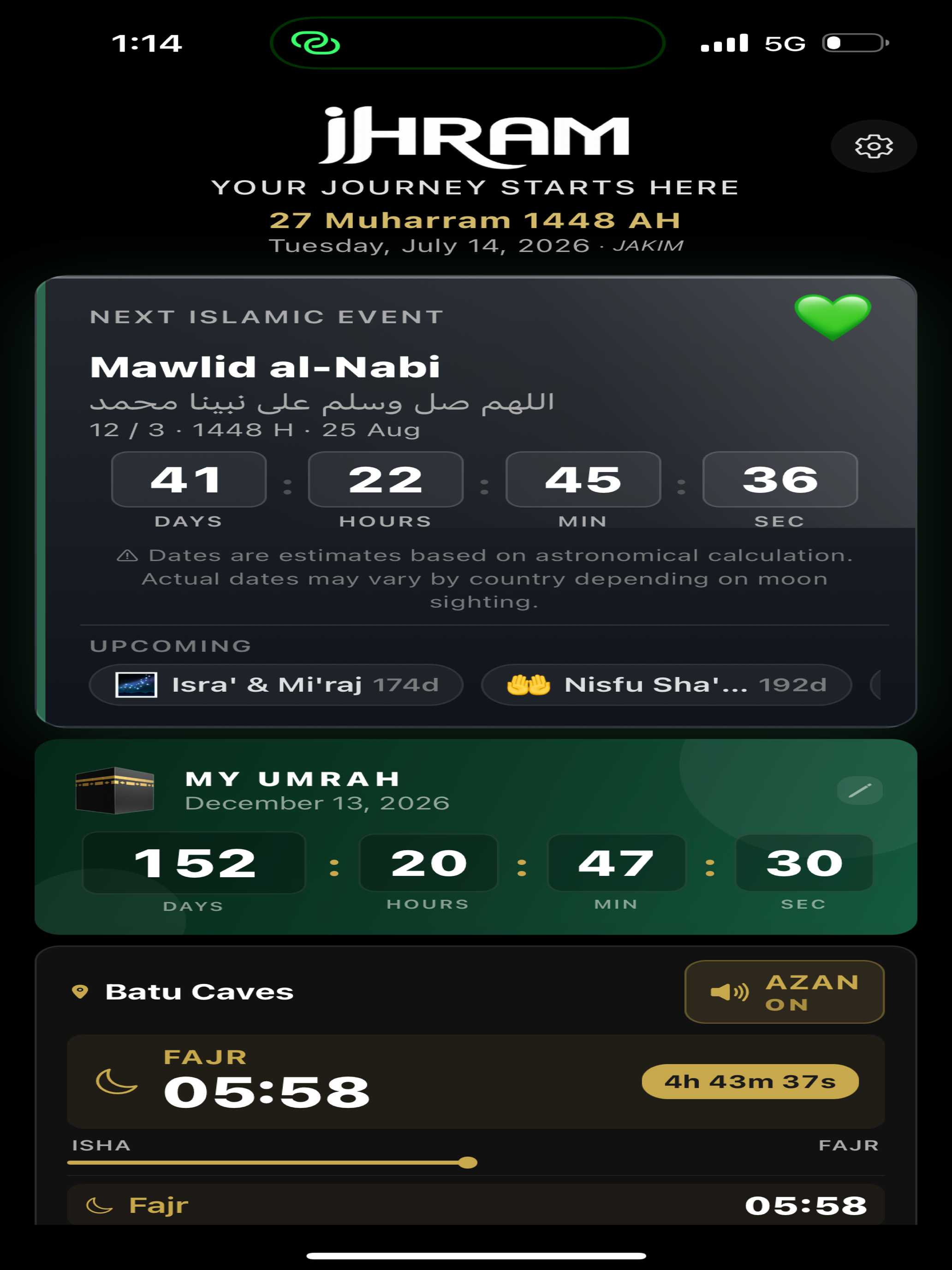 IHRAM: Muslim Umrah & Hajj screenshot 8