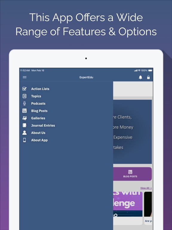 Screenshot #6 pour Expert Edu