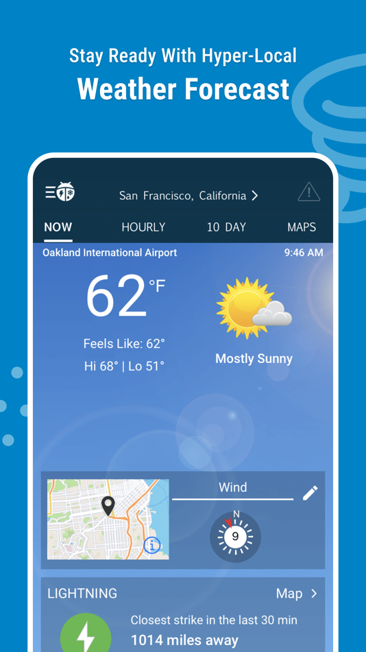 WeatherBug – Weather Forecast - 5.85.1 - (iOS)