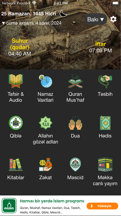 Screenshot #2 pour Quran Azərbaycan