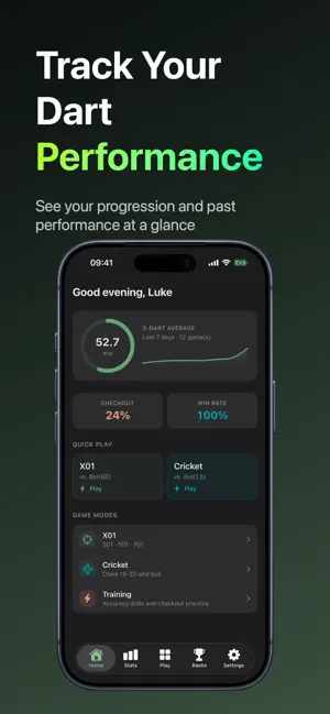 Chalker - Dart Scorekeeper PDC screenshot 1