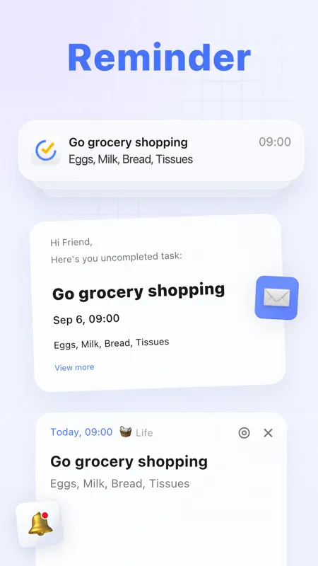 TickTick:To-do list,Calendrier screenshot 5 of 10