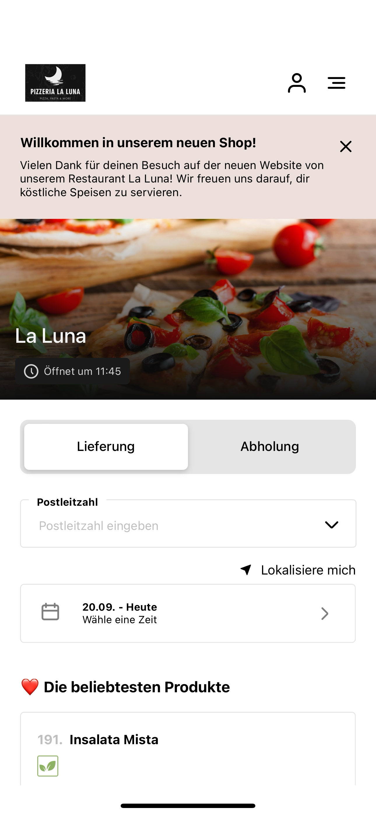 La Luna Pizza screenshot 3