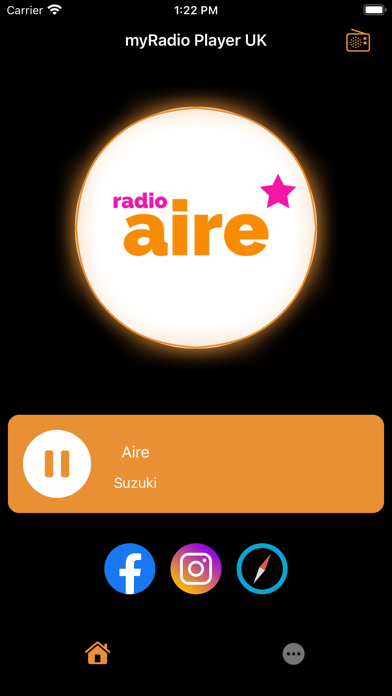 Star Radio Player Screenshot
