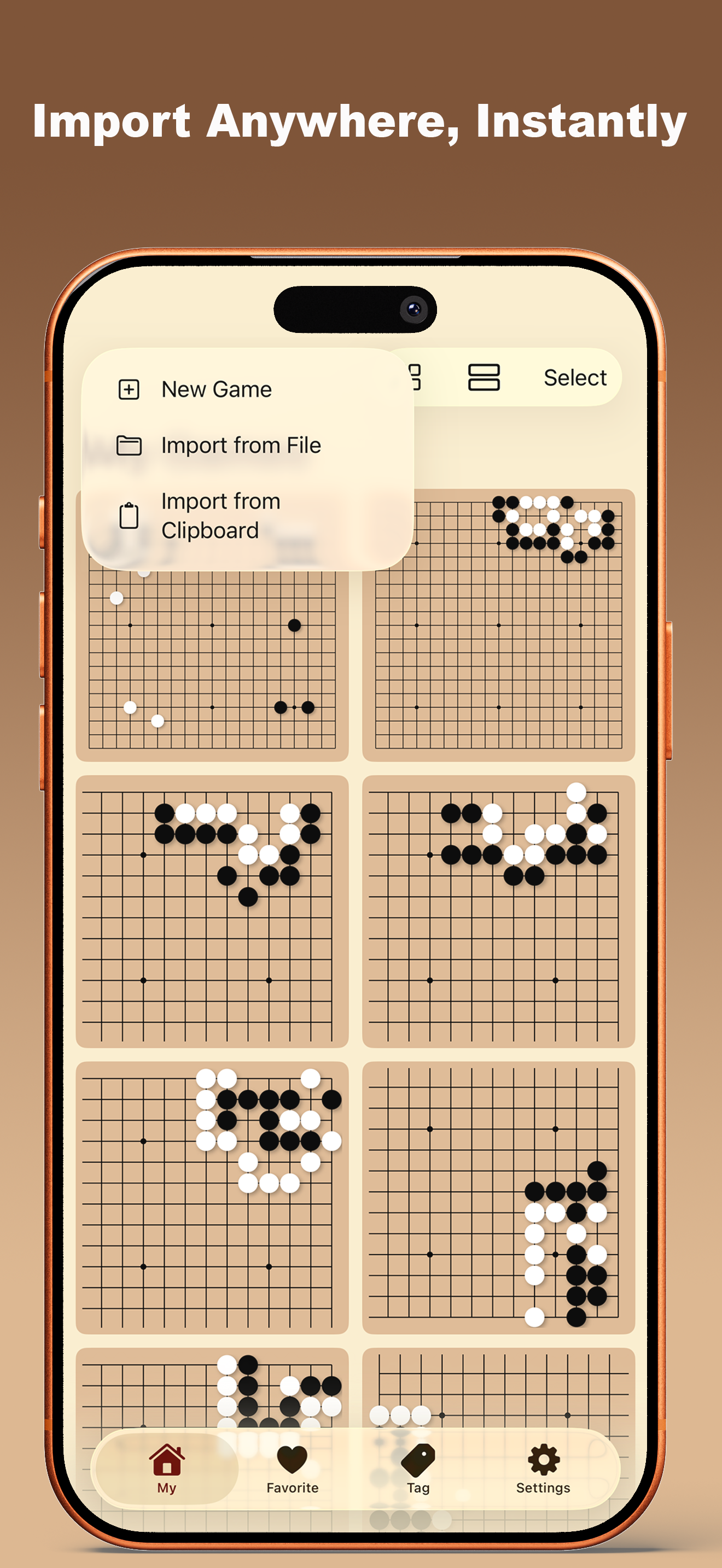 GoNote - Record your go game screenshot 4