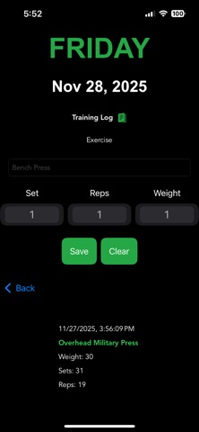 FitBadge screenshot