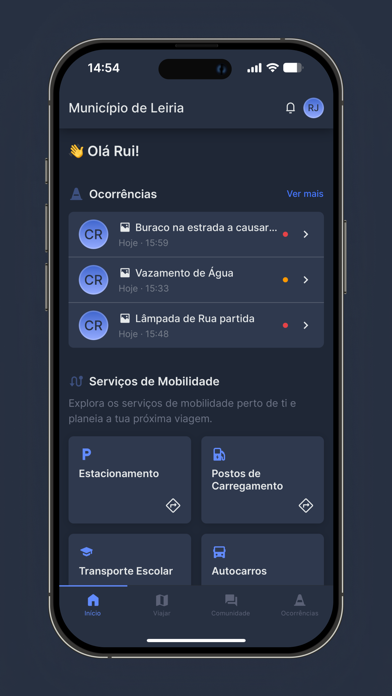 mobis leiria Screenshot