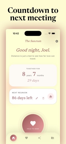 Relationship Tracker: Sanctum screenshot