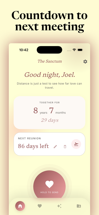 Relationship Tracker: Sanctum Screenshot 4 of 6