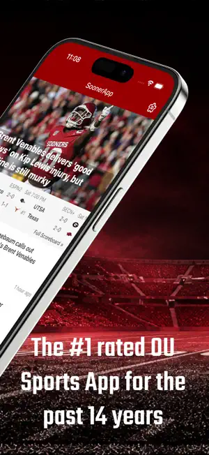 SoonerApp Oklahoma Football screenshot 2