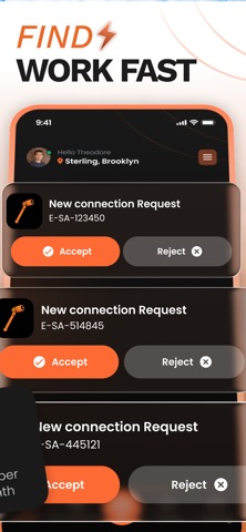 ScaffApp UK iPhone screenshot