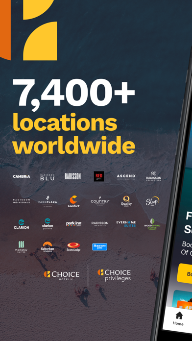 Choice Hotels : Book Hotels Screenshot