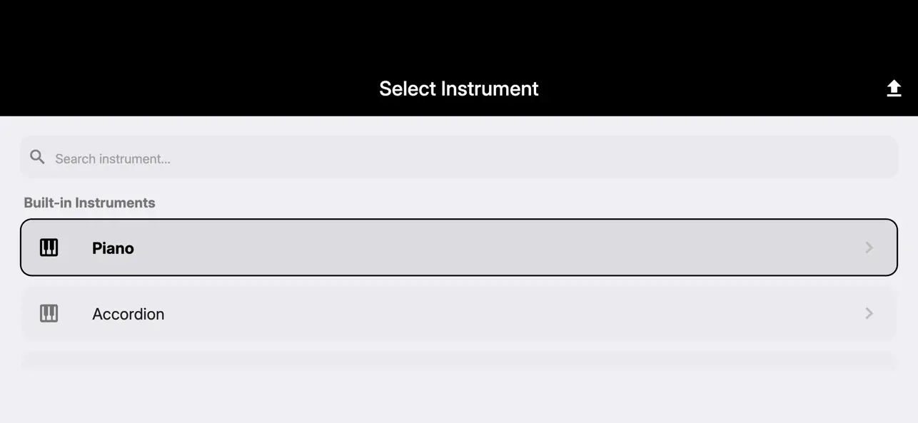 Screenshot #3 pour Piano Play Now