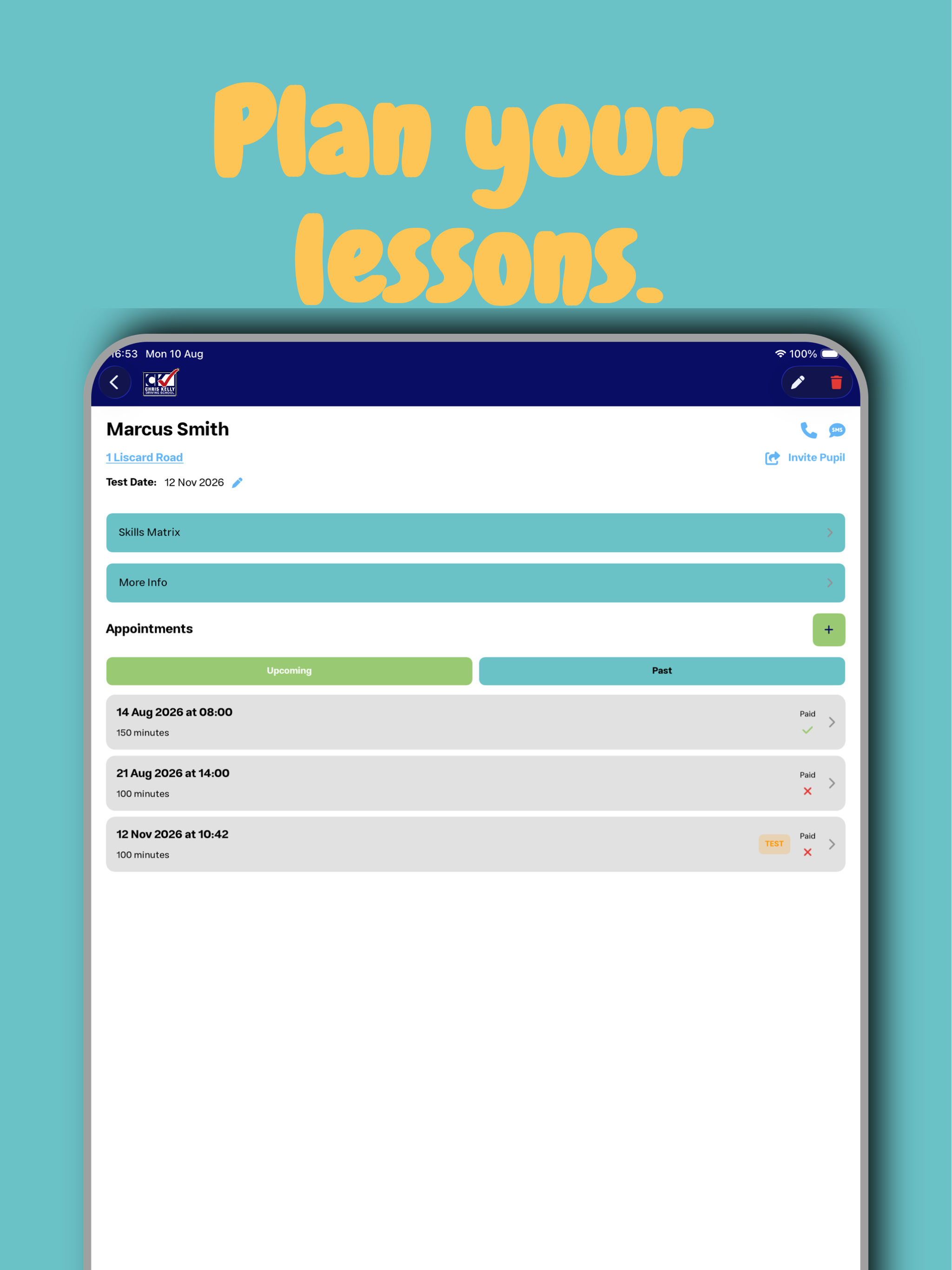 CK Driving School screenshot 11