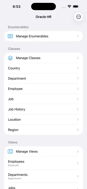 AnyData - Design your database screenshot 2