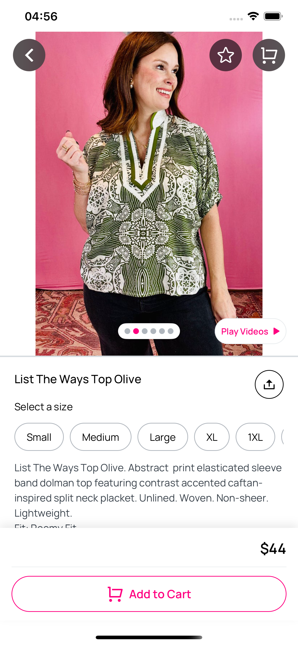 Pinafore Boutique screenshot 4