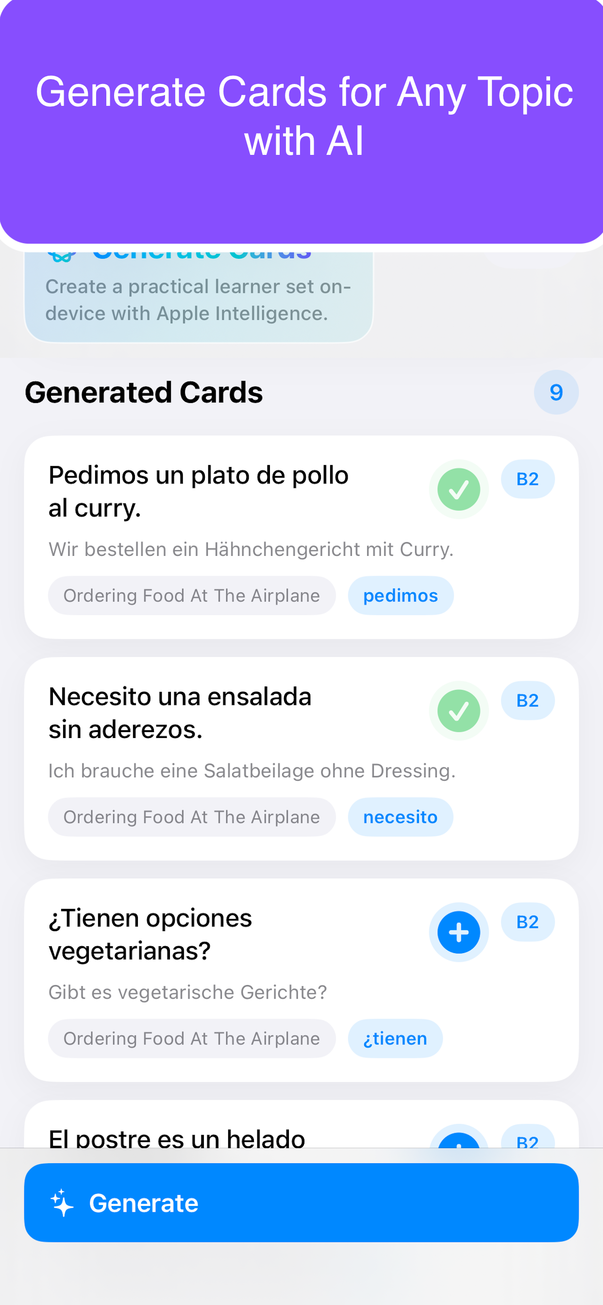 PhrasePro: AI Flashcards