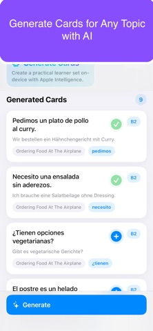 PhrasePro: AI Flashcards Screenshot 3 of 4