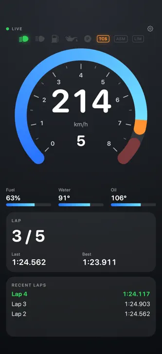 PitWall Ultra screenshot 9