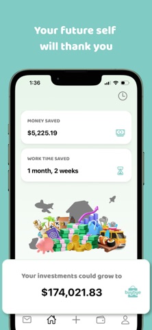 BuyBye - Budget Planner iPhone screenshot 8