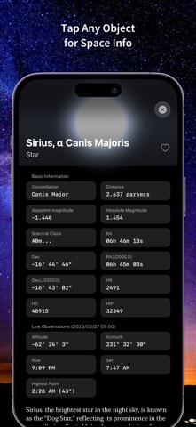 Star Wander - AR Night Sky Map Screenshot 6 of 6