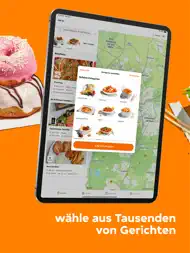 Lieferando.de ipad bilder 2