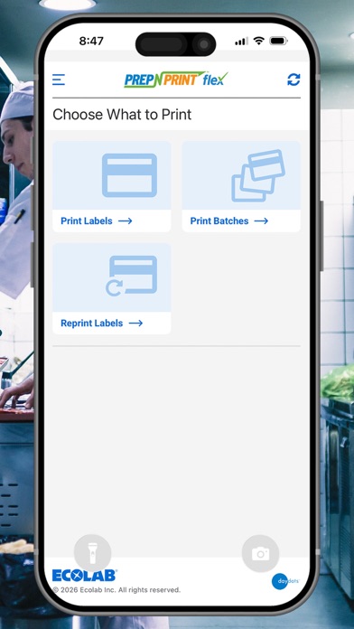 Screenshot #2 pour Prep N Print with Flex